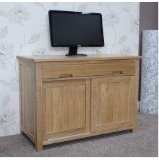 Opus Modern Oak Hideaway Computer Desk